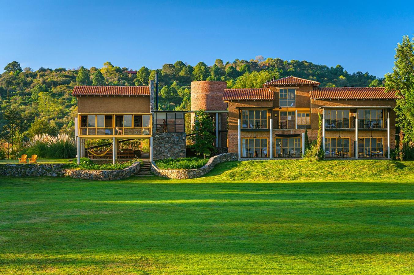 Hotel El Remanso Tapalpa Eksteriør bilde