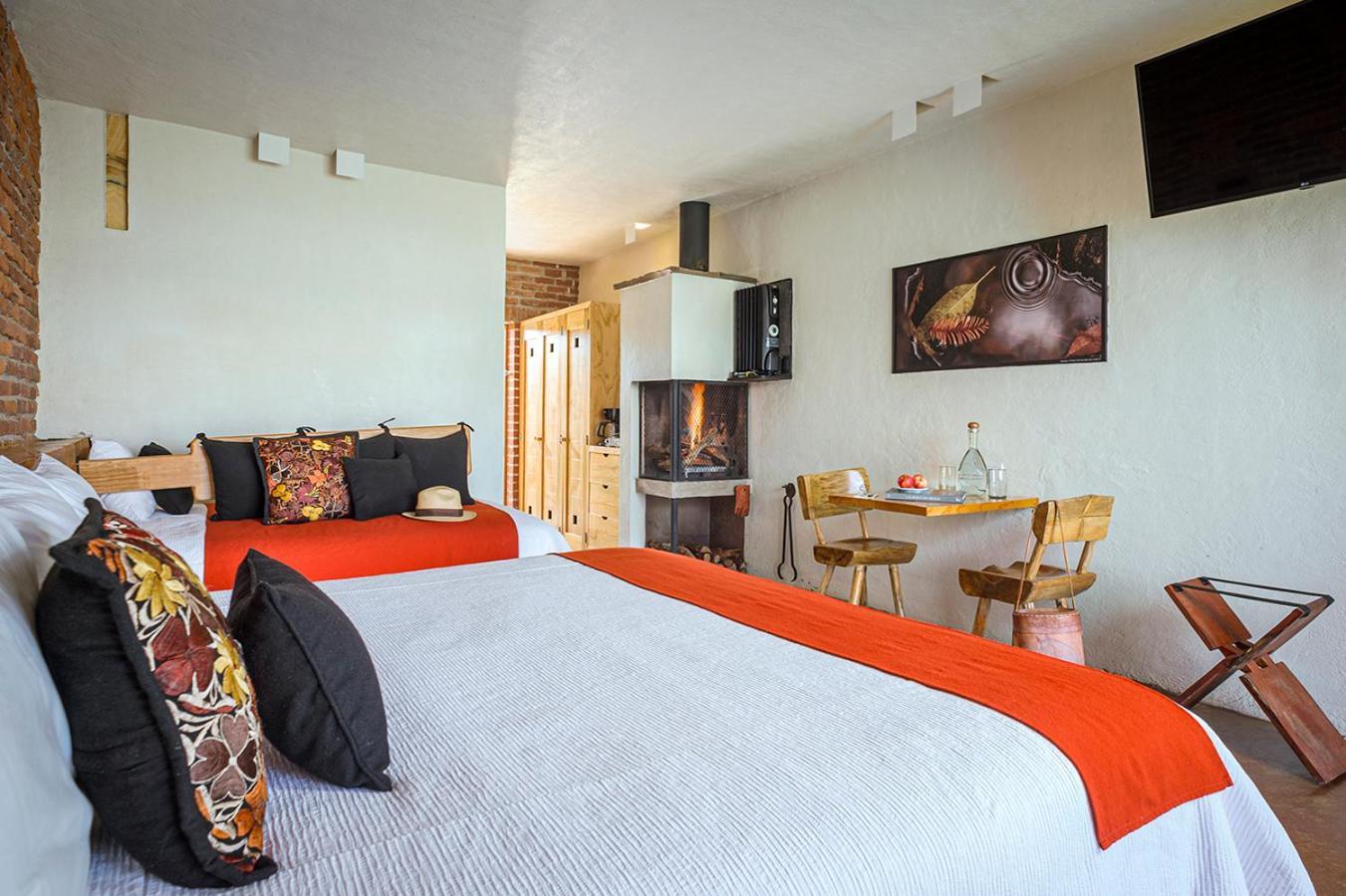Hotel El Remanso Tapalpa Eksteriør bilde