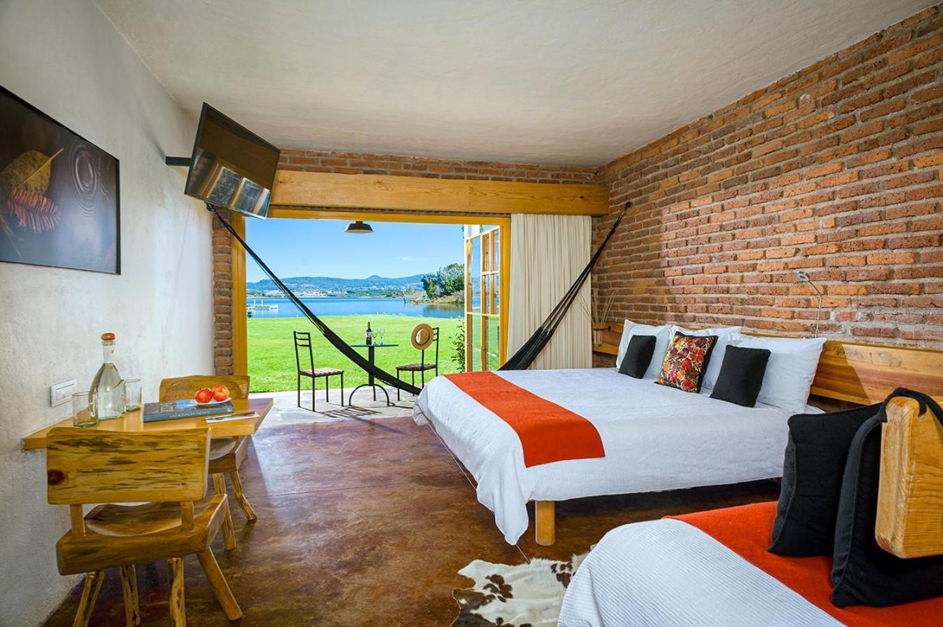 Hotel El Remanso Tapalpa Eksteriør bilde