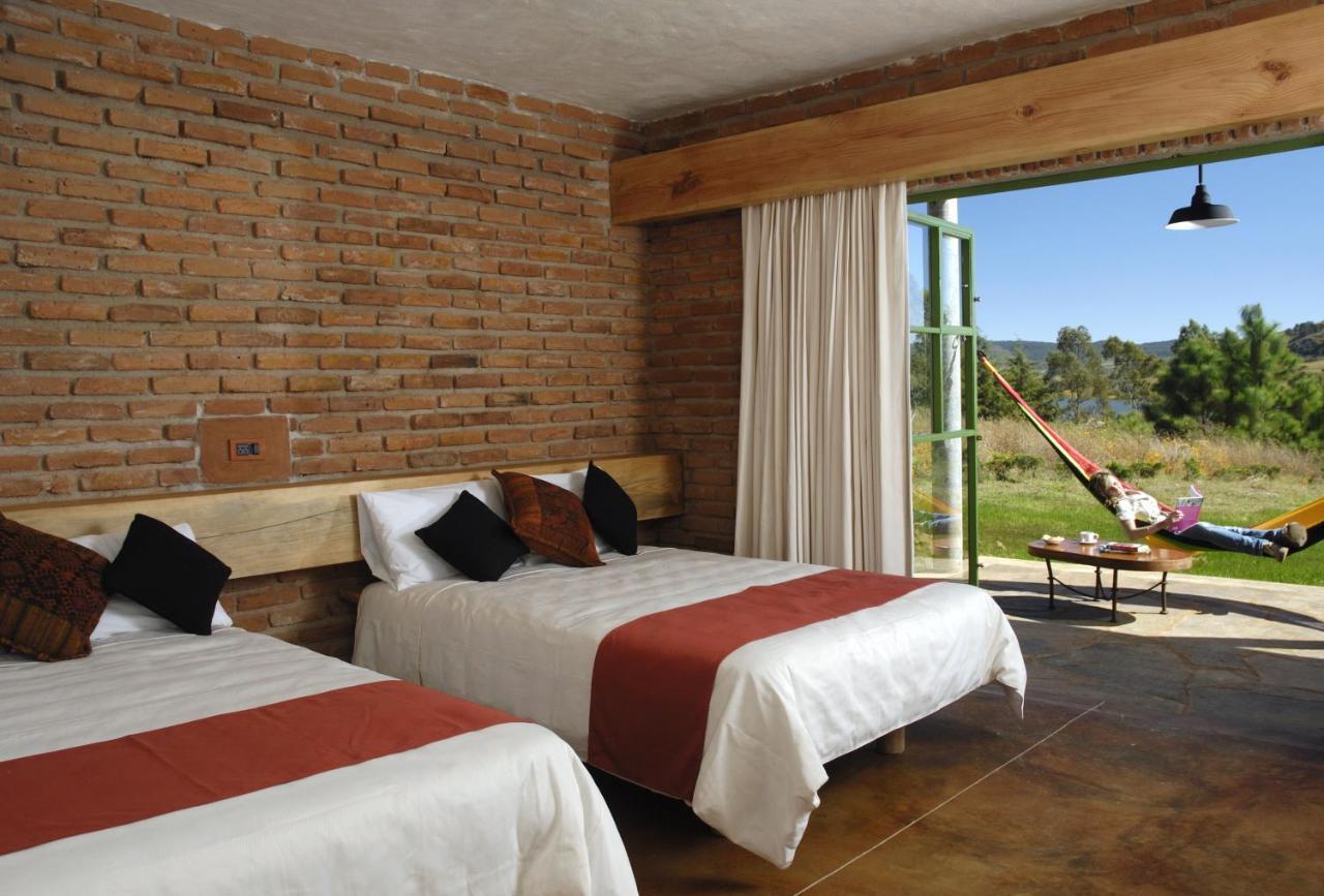 Hotel El Remanso Tapalpa Rom bilde
